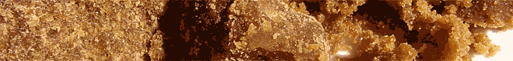 raw sugar